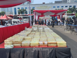 1.129 Kg Sabu-sabu Jaringan Timur Tengah, Berhasil Digagalkan Polisi