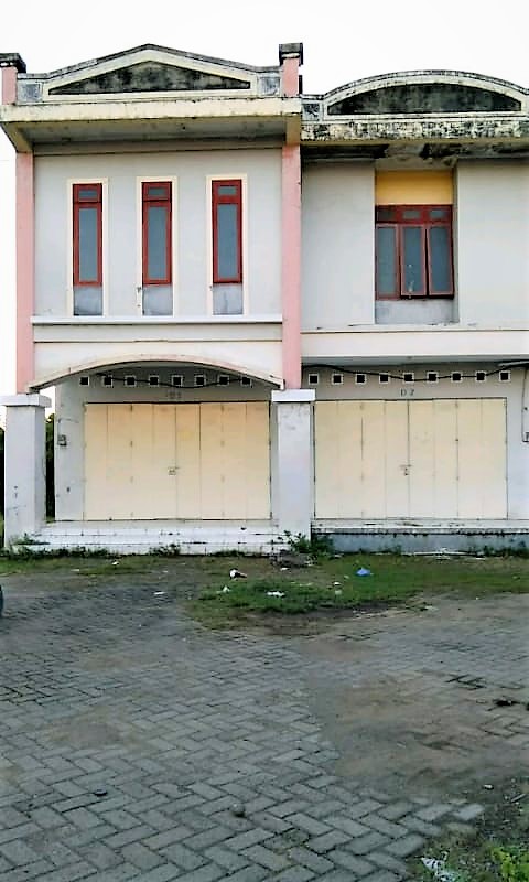 Ruko Pasar pekkae dugaan mafia ruko