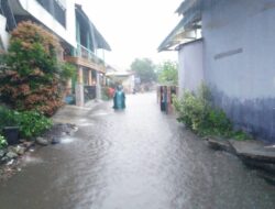 DPC AWDI Muara Enim Kunjungi Wartawan yang Saki