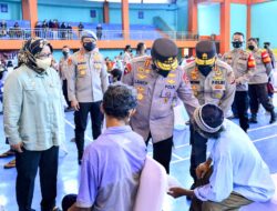 Akselerasi Vaksinasi Serentak Indonesia, Kapolri: Agar Laju Pengendalian Covid-19 saat Nataru Bisa Dijaga