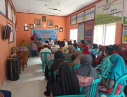 BHABINKAMTIBMAS HADIRI MUSRENBANG DESA MATTIROBAJI