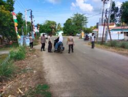 Operasi Yustisi Secara Mobile Terus Ditingkatkan Personil Polsek Polsel Polres Takalar Guna Kendalikan Penyebaran Covid-19