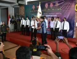 Pelantikan Serentak LBH IWO Sulsel Bersama Dengan Pengurus Daerah Periode 2021-2025