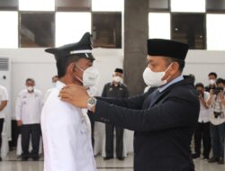 Bupati Takalar Lantik 27 Kades Secara Bertahap terpilih periode 2021-2027