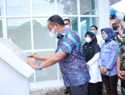 Beri Pelayanan Kesehatan Prima, Bupati Takalar Resmikan Labkesda Takalar