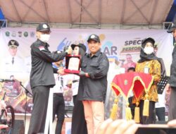 Apel Akbar BNK Kab. Takalar, Wabup ajak semua elemen Perangi Narkoba