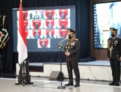 Sematkan Bintang Bhayangkara Pratama, Kapolri Komitmen Terus Lakukan Pembenahan Organisasi dan Pelayanan.