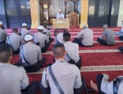 BINROHTAL : Bentuk Sikap Dan Mental Anggota POLRI