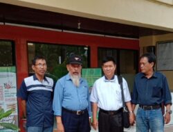 KETUA UMUM LMAPJ, MENGGUGAT PELAKSANAAN REL KERETA API