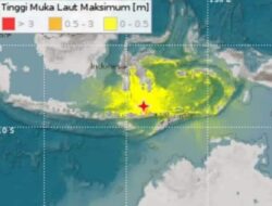 Selayar di Guncang Getaran Gempa Dengan Status Waspada