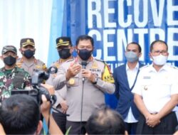 Kapolda Sulsel Hadiri Vaksinasi di Anjungan Pantai Losar