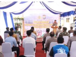 Kapolda Sulsel Resmikan Gedung Pelayanan Terpadu Milik Polres Bantaeng