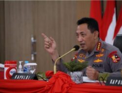 Arahan di Polda Sultra, Kapolri Tekankan Kawal Investasi di Tengah Pandemi Covid-19