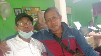 Darwis korban KJPP bersama TIM Investigasi LMAPJ Sul Sel 