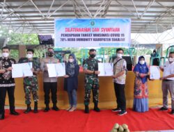 Lampaui Target Vaksinasi, Forkopimda Takalar Kumpulkan Semua Elemen ‘Regangkan Otot’