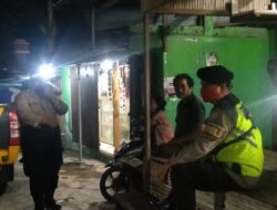 Pasca Tahun 2022, Satuan Samapta Polres Jeneponto Tetap Intensifkan Patroli Dialogis