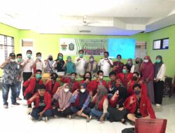 Vaksinasi, literasi dan mitigasi bencana jadi program unggulan mhsw KKN Unhas G107 di kelurahan Takalar Lama.