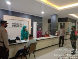 Bentuk Sinergitas TNI POLRI,Personil Polsek Kelara Dan Personil Koramil Kelara Gelar Patroli Gabungan