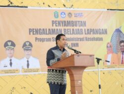 Wabup Takalar sambut mahasiswa PBL FIK UNM
