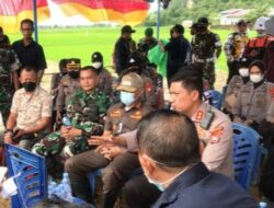 Wabup Pangkep Turun Langsung di Dampingi TNI-POLRI Giat Eksekusi Lahan Masyarakat yang Dalam Proses Gugatan