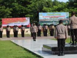 54 Personil Polres Jeneponto Naik Pangkat