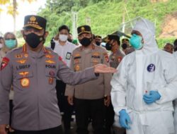 Cegah Omicron Lewat PPLN, Kapolri Pastikan Prokes dan Karantina di PLBN Entikong
