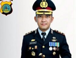 Mantan Kapolres Tolitoli Budhi Batara Pratidina, Kini Jabat Sebagai Wadir Pamobvit Polda Sulteng
