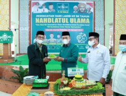 Peringati Hari Lahir NU ke-96, Bupati Minta Kader Produktif