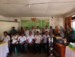 Dinas Lingkungan Hidup Dan Pemdes Desa Datara Bentuk Bank Sampah Darlin  Dan Sosialisasi