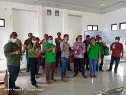 PT Toba Pulp Lestari Sektor Habinsaran Dukung Kelompok Tani Kopi