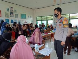 Pengamanan Dan Pendampingan Pelaksanaan Vaksinasi Covid-19