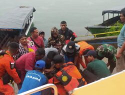 Tiem Sar Gabungan Temukan Korban Tengelam di Area Genangan Bendungan Batu Tegi