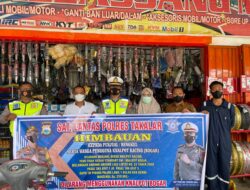 Cegah Penggunaan Knalpot Racing, Satlantas Polres Takalar Gencarkan Sosialisasi & Himbauan