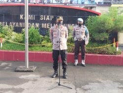Wakapolres Gowa : Jaga Kesehatan Dan Bangun HTCK di Tiap Unit Kerja