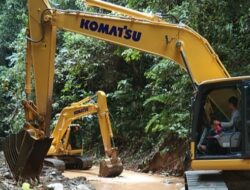 Balai Gakkum KLHK Tetapkan Satu Tersangka Dan 2 Unit Alat berat (exskapator)Penambang Ilegal di Parimo