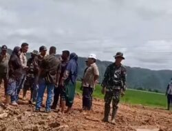 Eksekusi Paksa Lahan Kereta Api Di Pangkep TNI Dan SATPOL-PP Yang Bertema Karya Bakti untuk mengelabui Masyarakat.