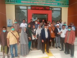Mediasi Dalam Hukum Acara Perdata Penetapan Harga Ganti Rugi PerkeretaApian Di Pengadilan Pangkep.