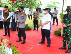 Kapolri Minta Forkopimda Babel Perkuat Pencegahan Lonjakan Covid-19