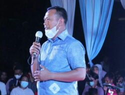 Bupati hentikan ramah tamah hari jadi ke-62 tahun Takalar, penonton tak patuhi prokes