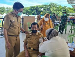 Target 100 persen dihari jadi ke-62, Pemkab Takalar adakan vaksin massal