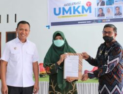 Majukan UMKM Takalar, Bupati hadirkan Tiga Coaching Akselerasi UMKM