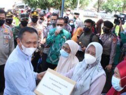 Dampingi Kapolda Pantau vaksin massal, Bupati Takalar : Bulan ini target 100 persen