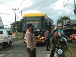 Gelar Operasi Yustisi Protokol Kesehatan, Puluhan Pengguna Jalan Kena Sidak Polsek Galesong Selatan