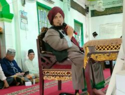 Ustadz Derry Sulaiman, Hadiri Isra Mi’raj  dan Pembukaan Lahan Tahfiz Qur’an