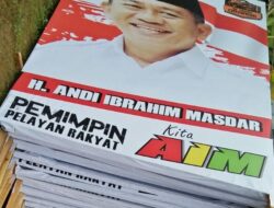 Baleho AIM Mulai Memantapkan Hingga OTW ke Sulbar, Polewali