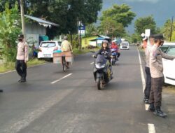 Polsek Mappakasunggu Polres Takalar Gencar Lakukan Operasi Yustisi