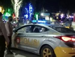 Patroli Blue Light, Samapta Polsek Pattallassang Ciptakan Harkamtibmas di Malam Hari