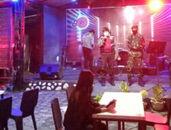 Patroli Skala Besar di Kabupaten Takalar, Petugas Gabungan Sasar Tempat Keramaian