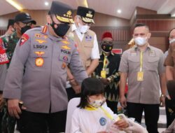 Cegah Penyebaran Covid-19, Kapolri: Vaksinasi, Disiplin Prokes dan Kurangi Mobilitas