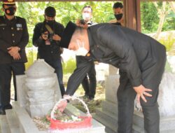 Peringatan Hari Gugurnya dua Pahlawan Nasional asal Takalar Digelar Upacara dan ziarah ke Makam Pahlawan